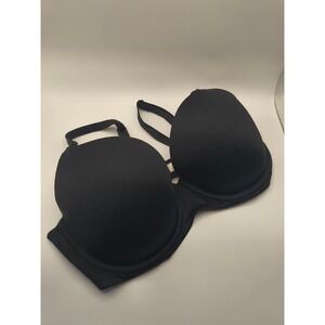 Victoria's Secret PINK Wear Everywhere Push Up Bra Black 34D‎
